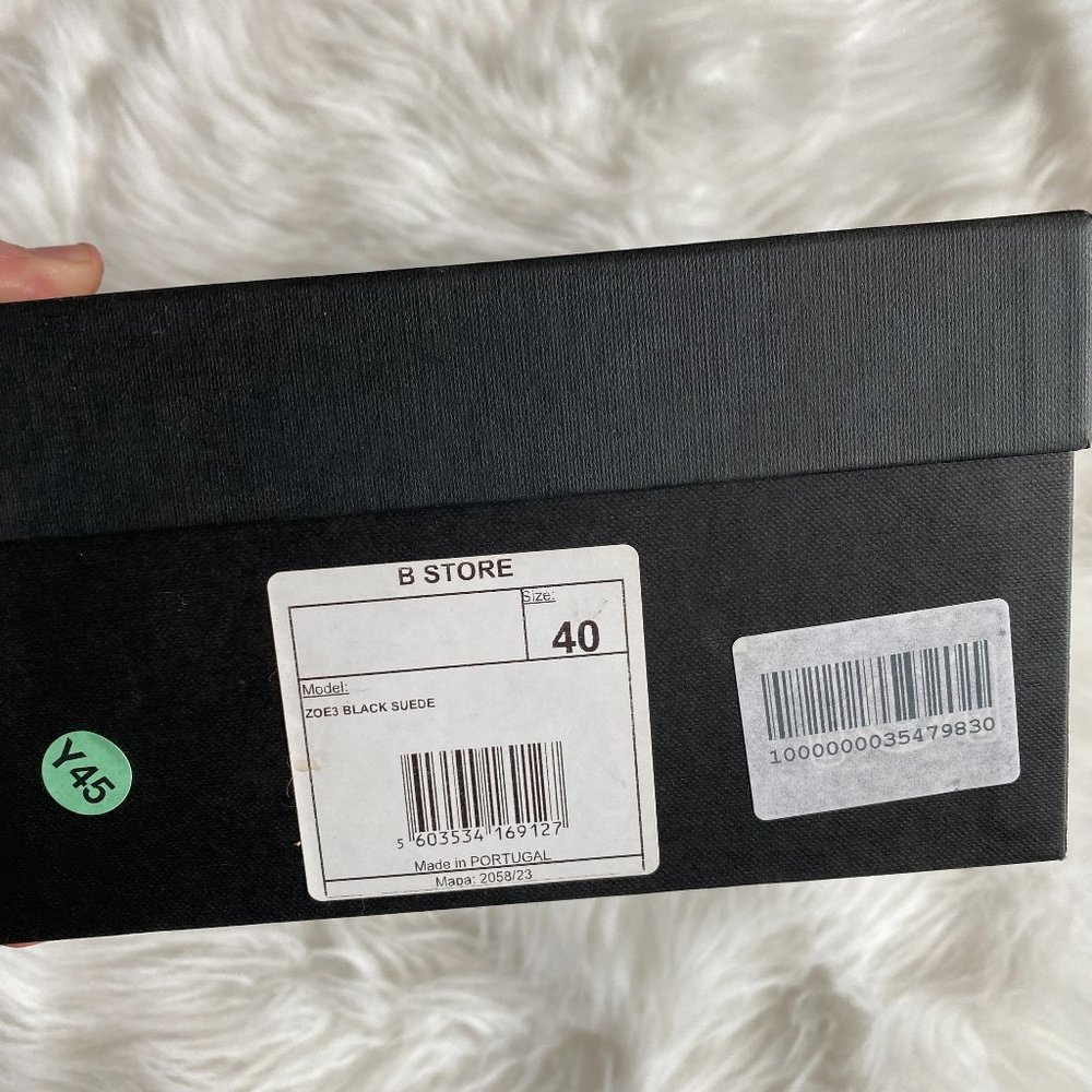 B Store Italian made Zoe boots, 40 - Picture 2 of 9